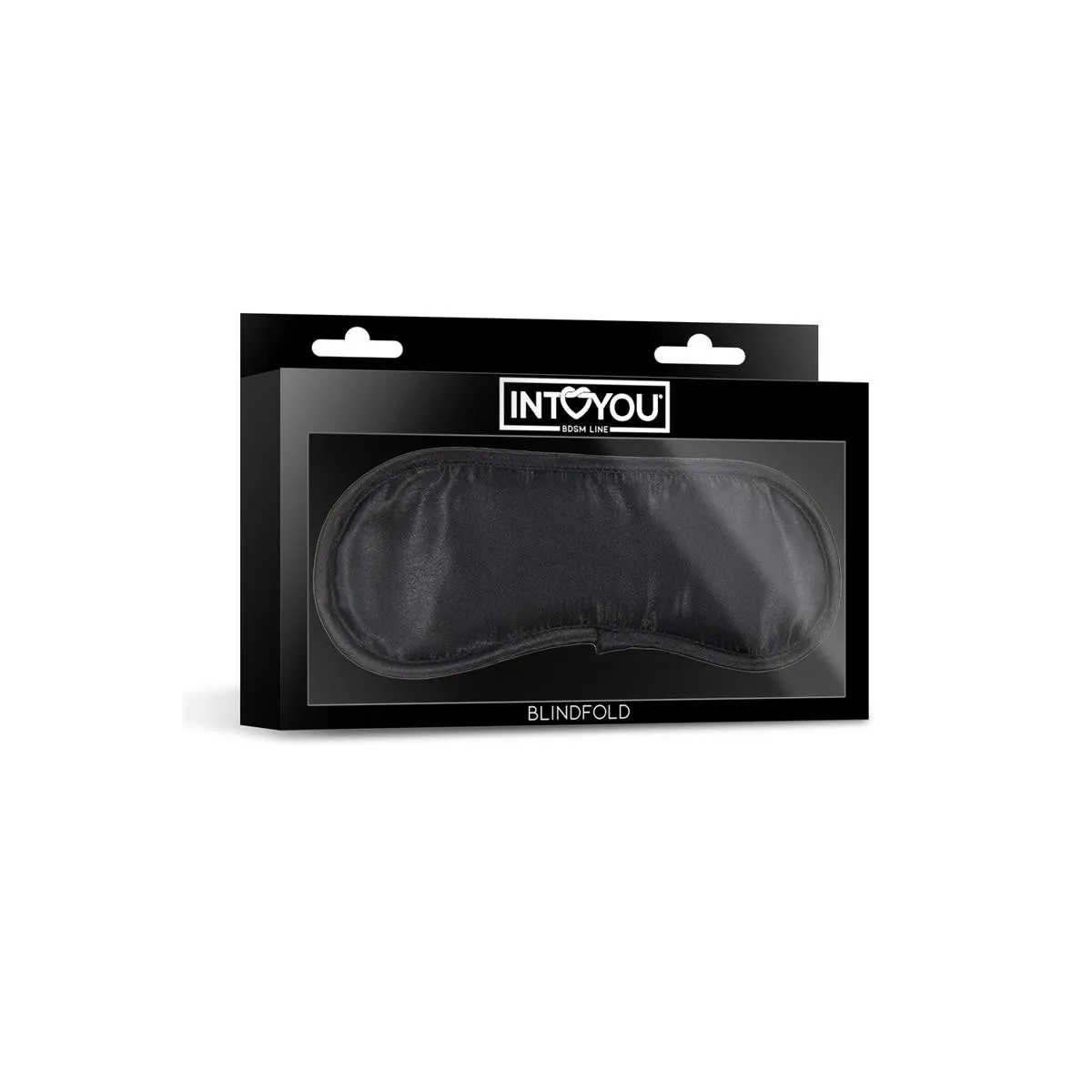 Satin-Augenbinde Schwarz von Intoyou BDSM Line | Fesselliebe.de