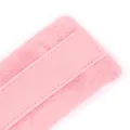 Handschellen mit Klettverschluss und Langem Fell, Rosa von Intoyou BDSM Line