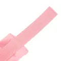 Handschellen mit Klettverschluss und Langem Fell, Rosa von Intoyou BDSM Line