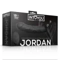 Jordan Strap-On mit Doppeltem Vibrationsdildo und Fernbedienung von Intoyou BDSM Line