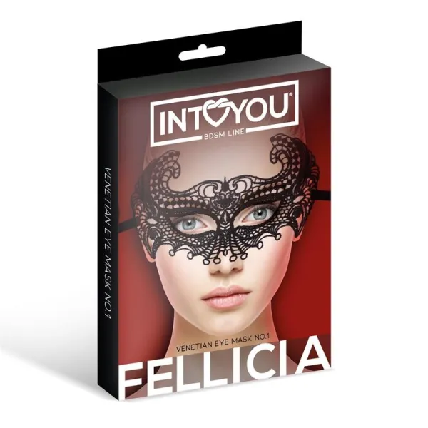 Fellicia Venezianische Maske Nr. 1 von Intoyou BDSM Line | Fesselliebe.de