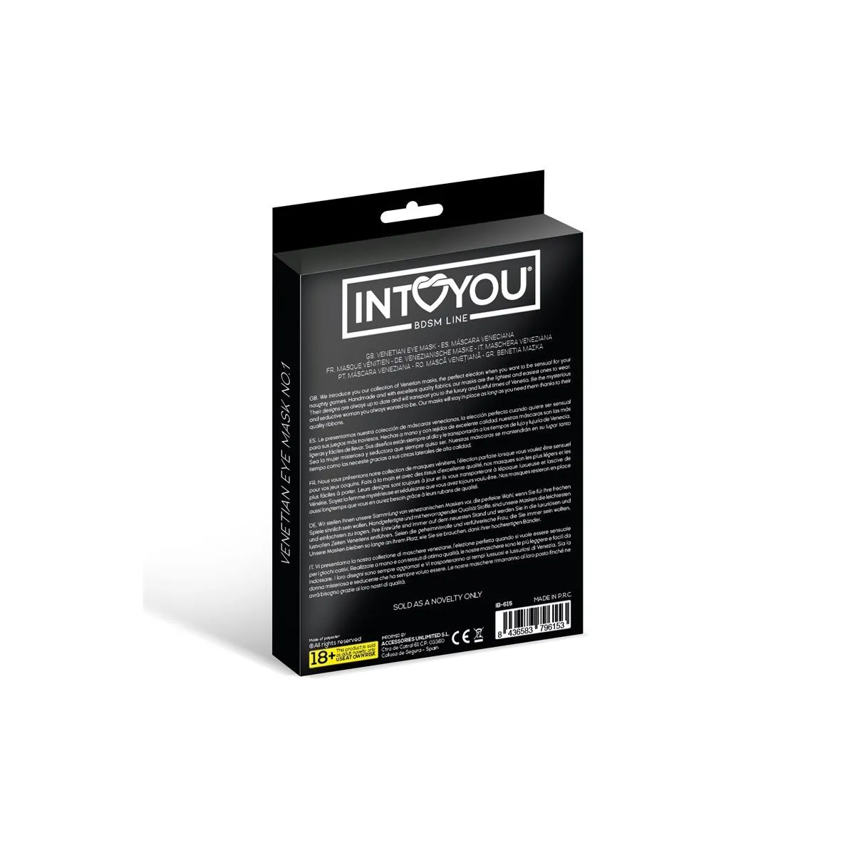 Fellicia Venezianische Maske Nr. 1 von Intoyou BDSM Line | Fesselliebe.de