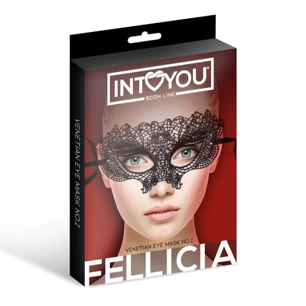 Fellicia Venezianische Maske Nr. 2 von Intoyou BDSM Line | Fesselliebe.de