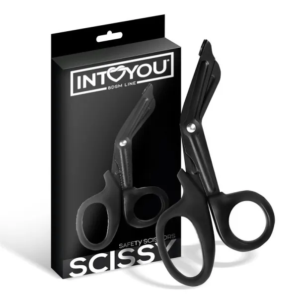 Scissy Sicherheitsschere von Intoyou BDSM Line | Fesselliebe.de