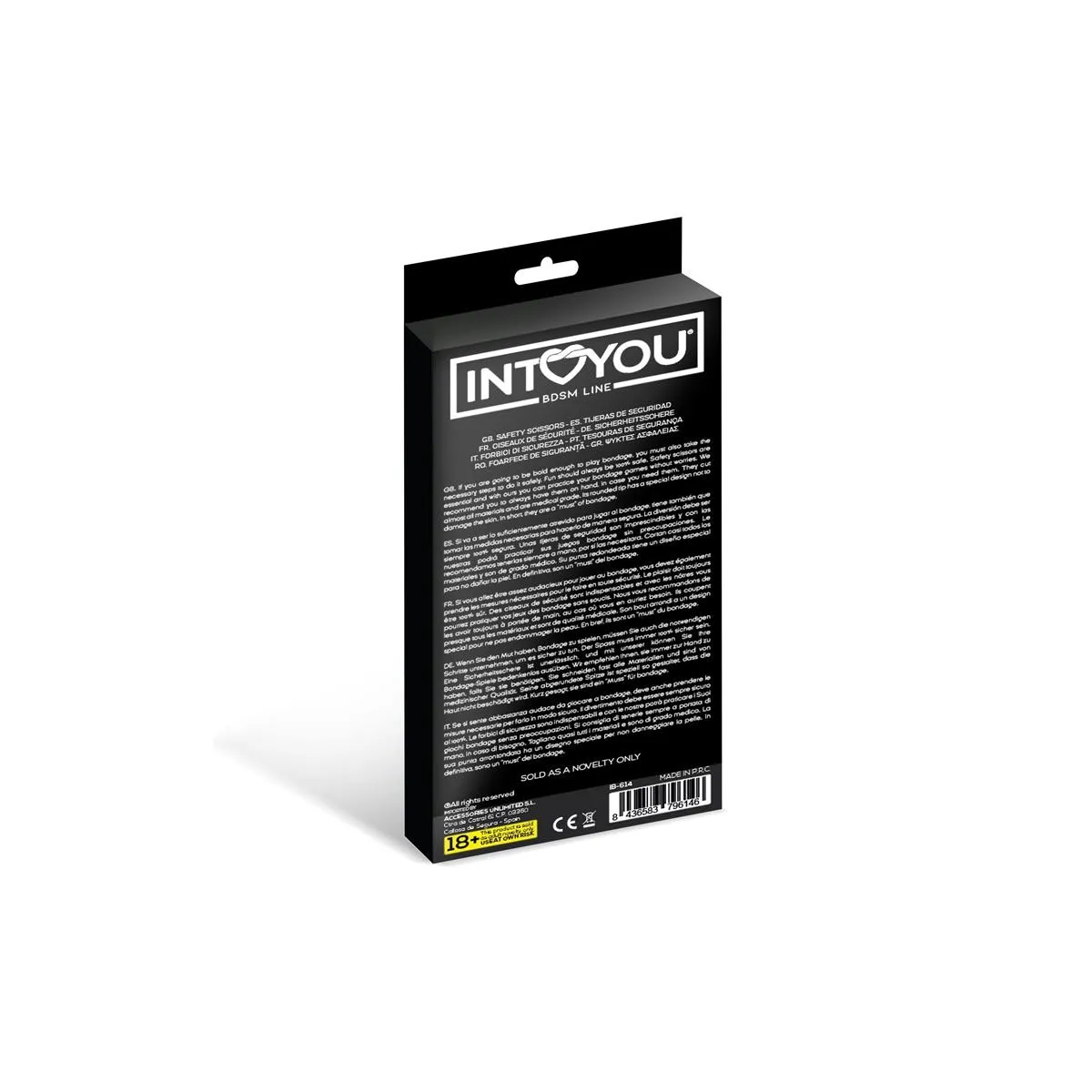 Scissy Sicherheitsschere von Intoyou BDSM Line | Fesselliebe.de