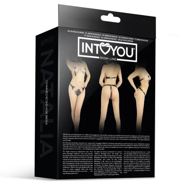 Natalia Ketten-Bikini für Bondage von Intoyou BDSM Line | Fesselliebe.de