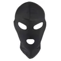 Lilith Incognito-Maske mit Öffnung Im Mund und Augen, Farbig von Intoyou BDSM Line