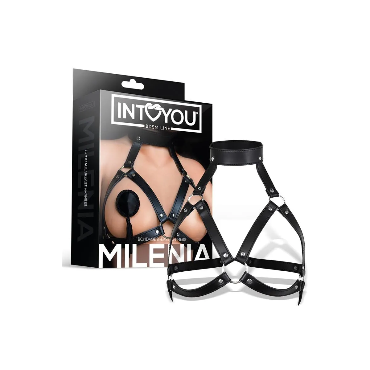 Milenia Brustgeschirr für Bondage von Intoyou BDSM Line | Fesselliebe.de