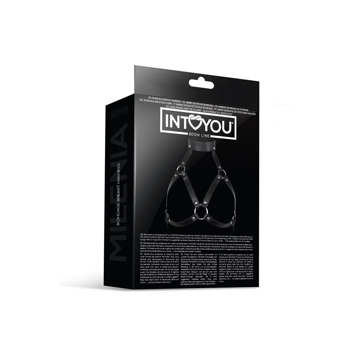 Milenia Brustgeschirr für Bondage von Intoyou BDSM Line | Fesselliebe.de