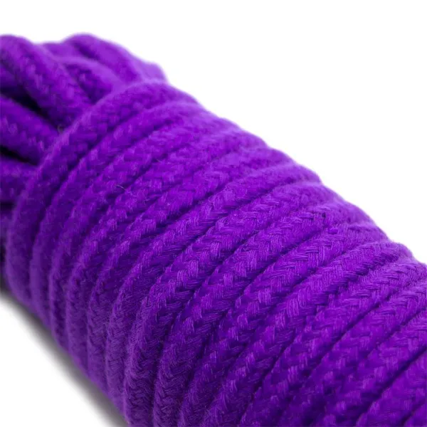 Bondage-Set 10-Teilig, Lila von Intoyou BDSM Line | Fesselliebe.de