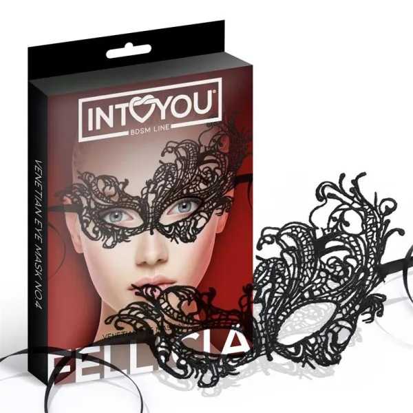 Fellicia Venezianische Augenmaske Nr. 4 von Intoyou BDSM Line | Fesselliebe.de