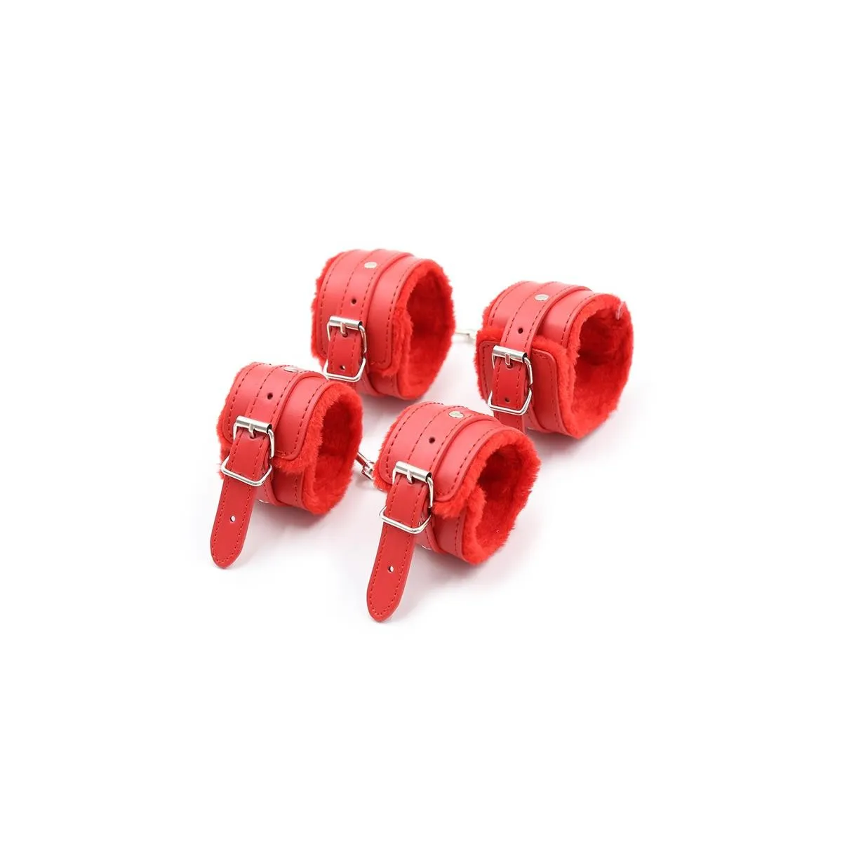 Bondage-Set 10-Teilig Rot von Intoyou BDSM Line | Fesselliebe.de