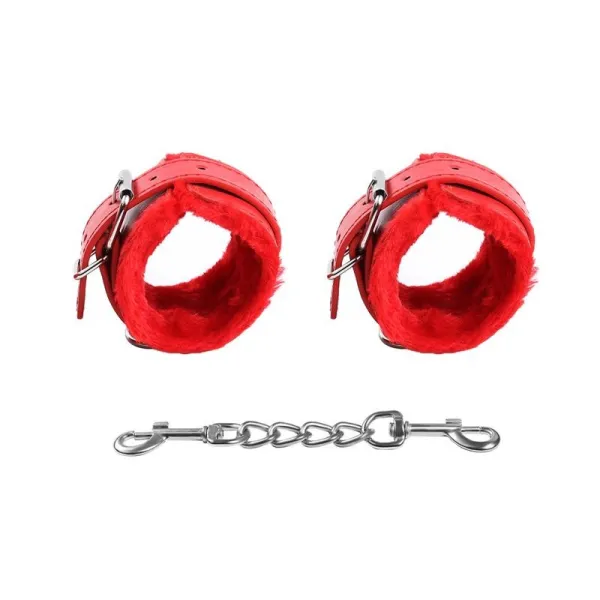 Bondage-Set 10-Teilig Rot von Intoyou BDSM Line | Fesselliebe.de