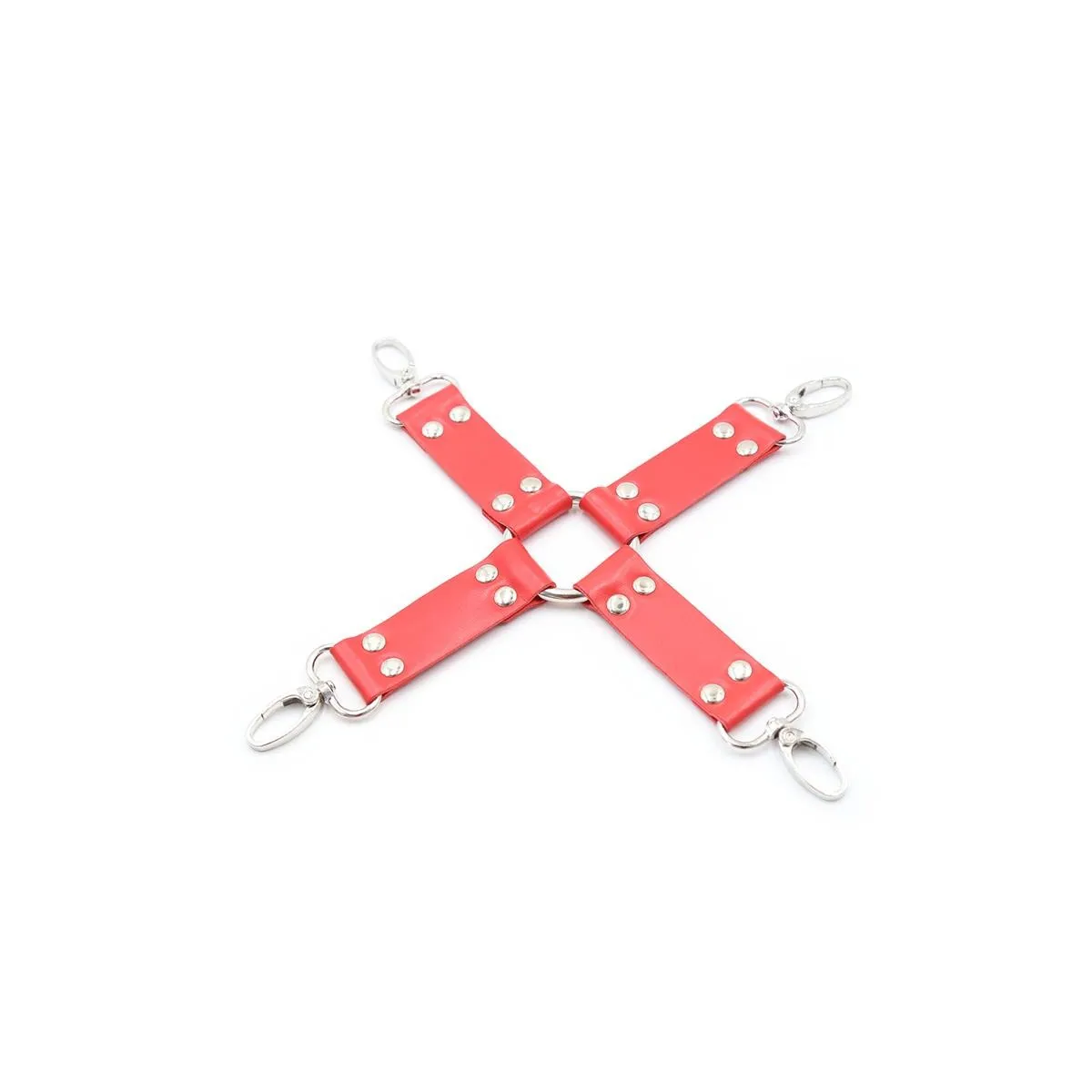 Bondage-Set 10-Teilig Rot von Intoyou BDSM Line | Fesselliebe.de