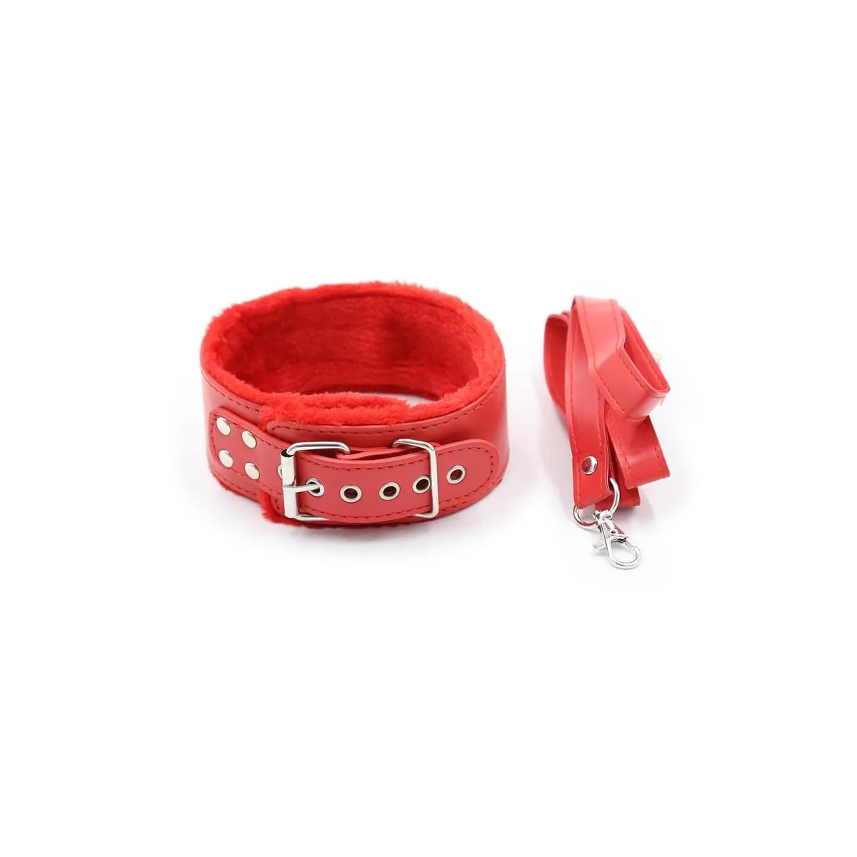 Bondage-Set 10-Teilig Rot von Intoyou BDSM Line | Fesselliebe.de