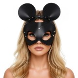 Moussy Mausmaske Verstellbar von Intoyou BDSM Line | Fesselliebe.de