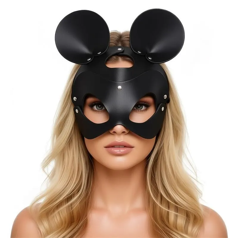 Moussy Mausmaske Verstellbar von Intoyou BDSM Line | Fesselliebe.de