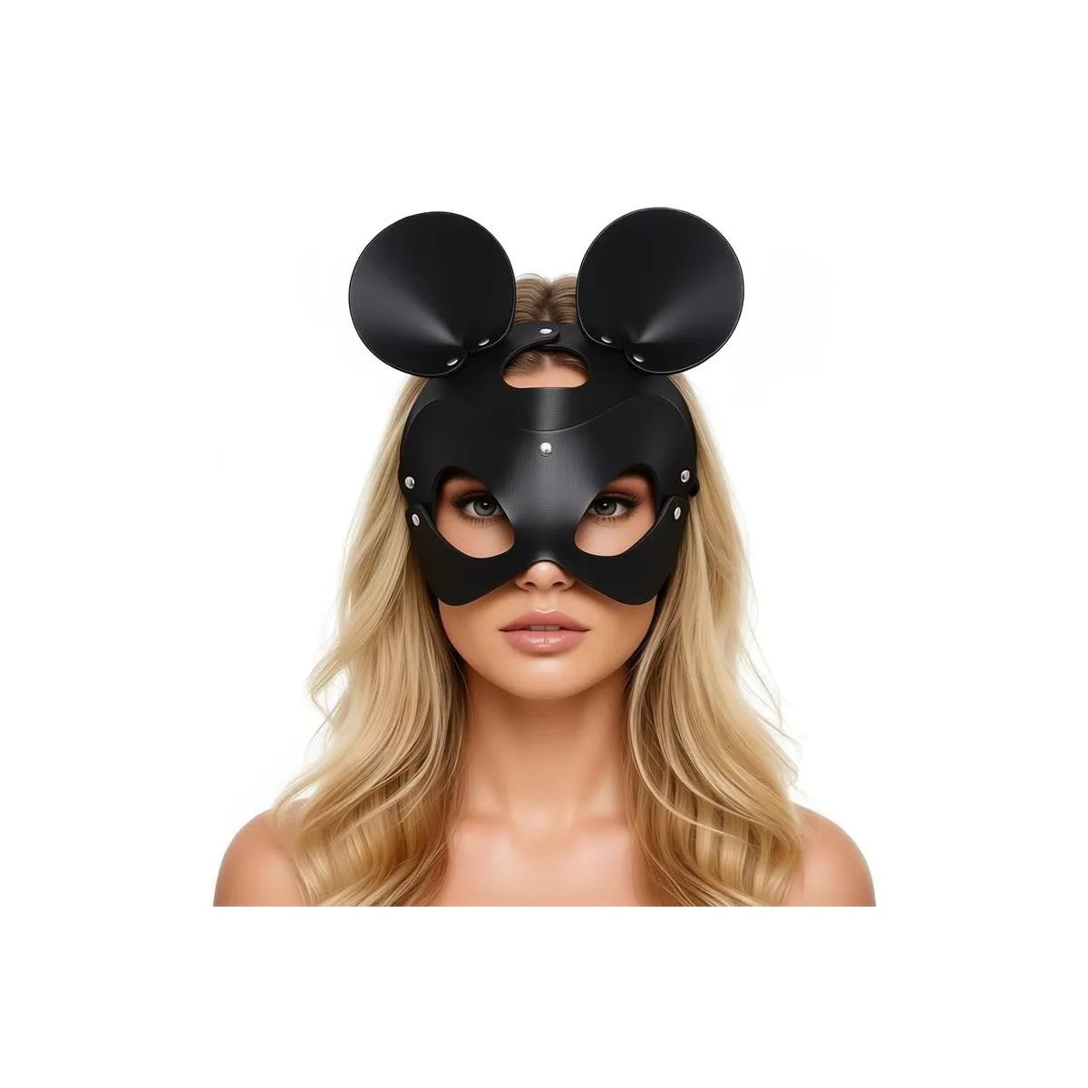 Moussy Mausmaske Verstellbar von Intoyou BDSM Line | Fesselliebe.de
