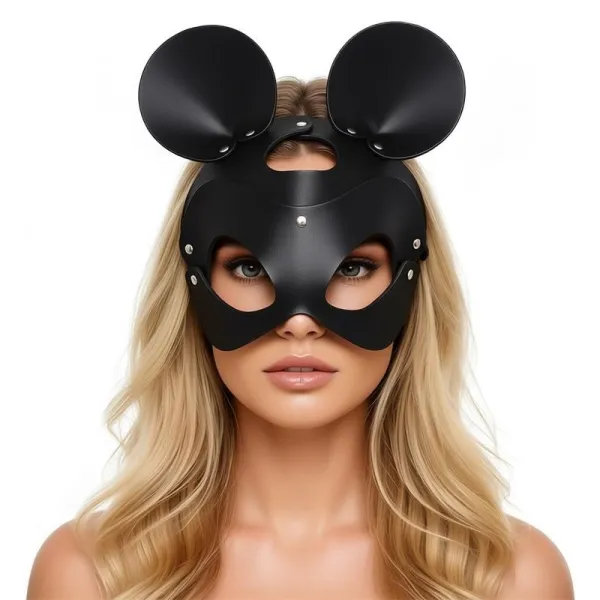 Moussy Mausmaske Verstellbar von Intoyou BDSM Line | Fesselliebe.de