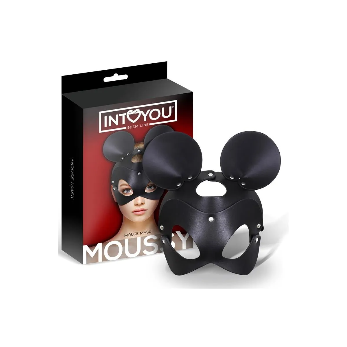 Moussy Mausmaske Verstellbar von Intoyou BDSM Line | Fesselliebe.de