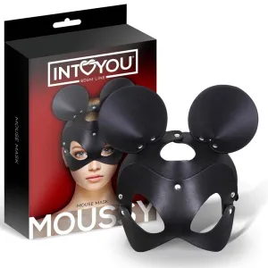 Moussy Mausmaske Verstellbar von Intoyou BDSM Line