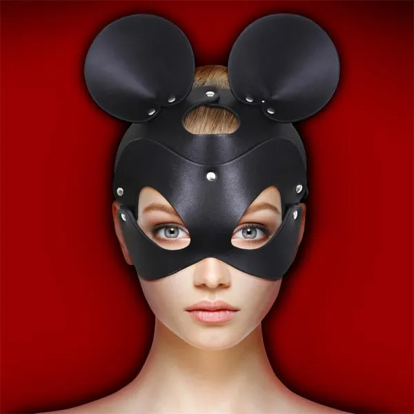 Moussy Mausmaske Verstellbar von Intoyou BDSM Line | Fesselliebe.de