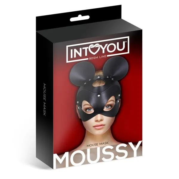 Moussy Mausmaske Verstellbar von Intoyou BDSM Line | Fesselliebe.de