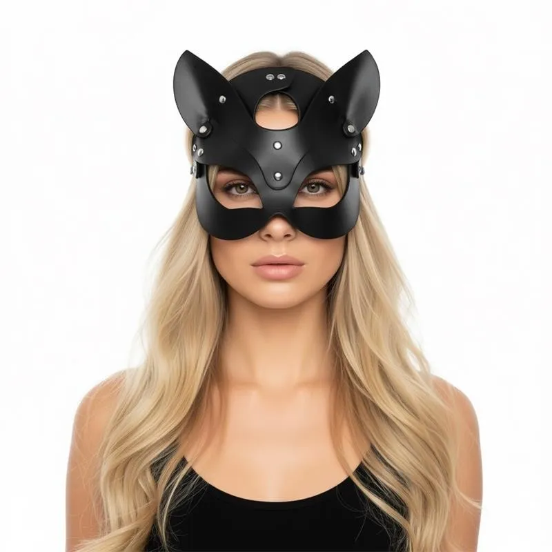 Foxssy Maske Verstellbar von Intoyou BDSM Line | Fesselliebe.de