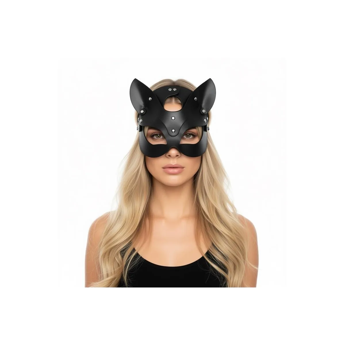 Foxssy Maske Verstellbar von Intoyou BDSM Line | Fesselliebe.de