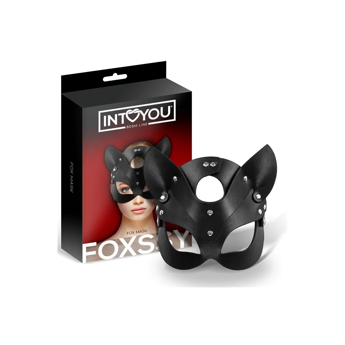 Foxssy Maske Verstellbar von Intoyou BDSM Line | Fesselliebe.de