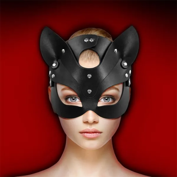 Foxssy Maske Verstellbar von Intoyou BDSM Line | Fesselliebe.de