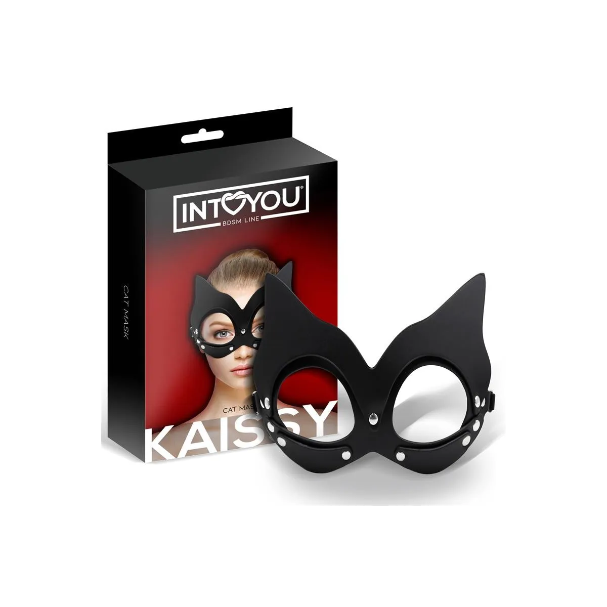 Kaissy Katzenmaske Verstellbar von Intoyou BDSM Line | Fesselliebe.de