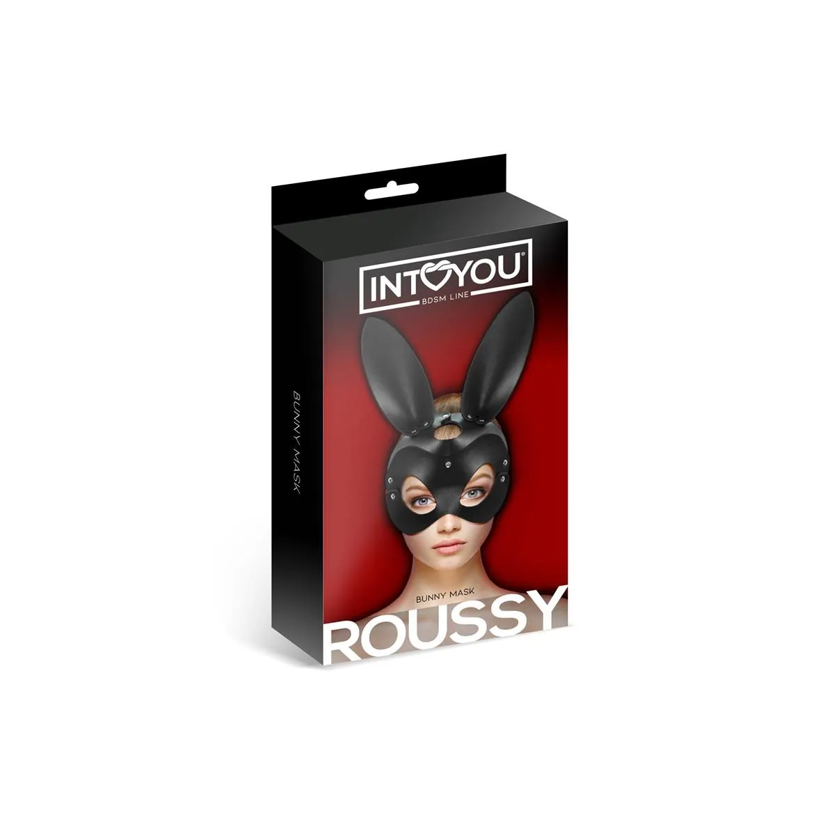 Roussy Hasenmaske Verstellbar von Intoyou BDSM Line | Fesselliebe.de
