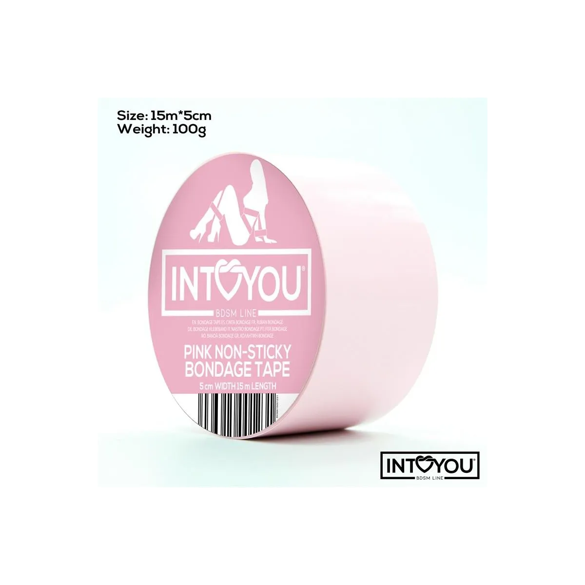 Nicht Klebendes Bondage-Klebeband, 15 M von Intoyou BDSM Line | Fesselliebe.de