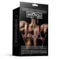 Odiseo Brust-Bondage-Geschirr für Männer, Veganes Leder von Intoyou BDSM Line