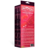 Bondage-Set für Anfänger 3-Teilig Rot von Intoyou BDSM Line | Fesselliebe.de