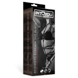 Bondage-Set für Anfänger 3-Teilig Schwarz von Intoyou BDSM Line | Fesselliebe.de