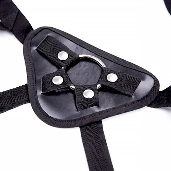 Alexia Universal Verstellbarer Strap-On-Harness mit Gürtel von Intoyou BDSM Line | Fesselliebe.de