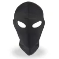 Lilith Incognito-Maske mit Öffnung An Den Augen Schwarz von Intoyou BDSM Line