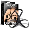 Diannia Bondage-Brustharness von Intoyou BDSM Line