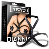 Diannia Bondage-Brustharness von Intoyou BDSM Line | Fesselliebe.de