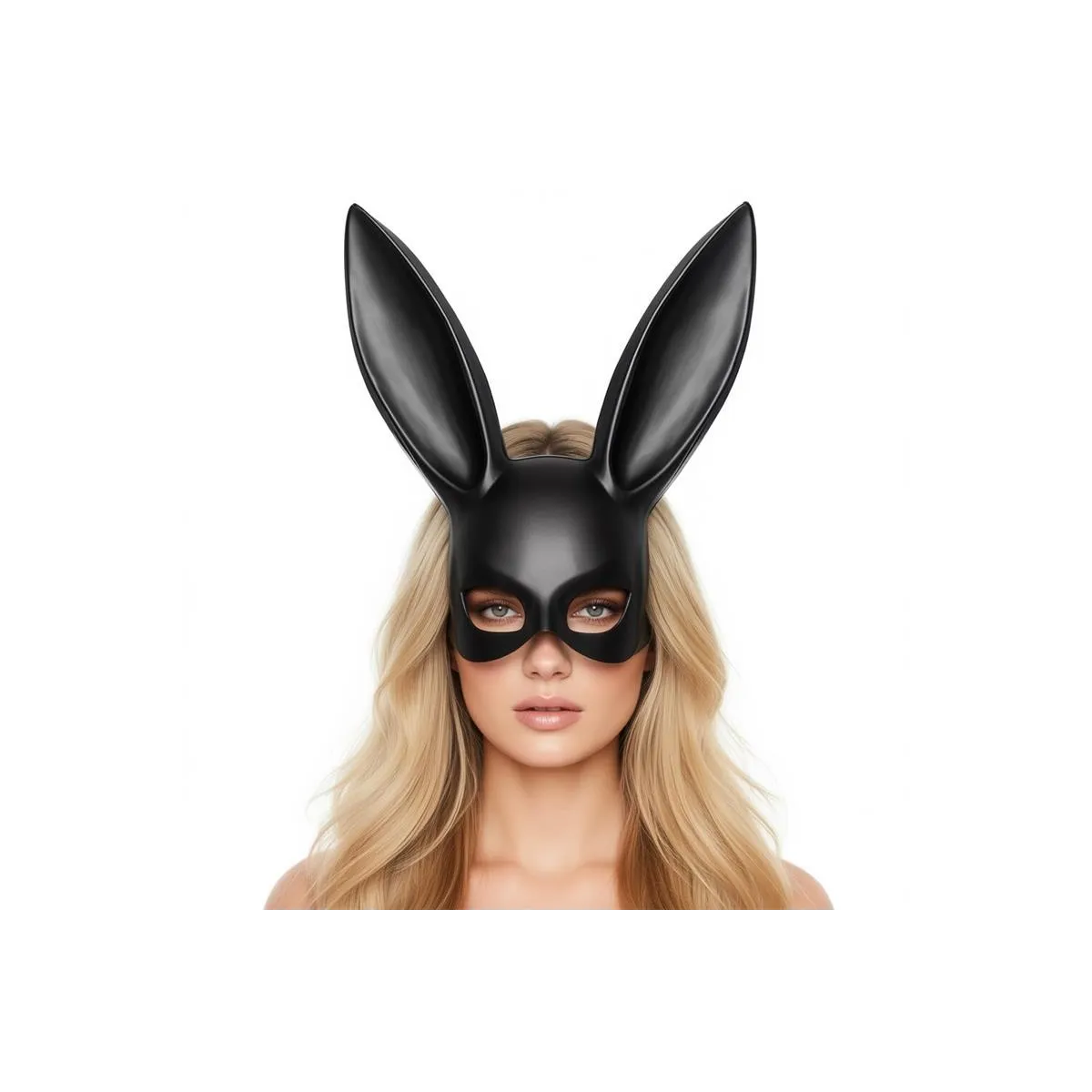 Allicia Bunny-Maske Schwarz von Intoyou BDSM Line | Fesselliebe.de