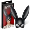 Allicia Bunny-Maske Schwarz von Intoyou BDSM Line