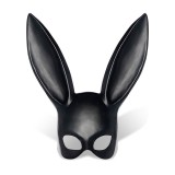 Allicia Bunny-Maske Schwarz von Intoyou BDSM Line | Fesselliebe.de