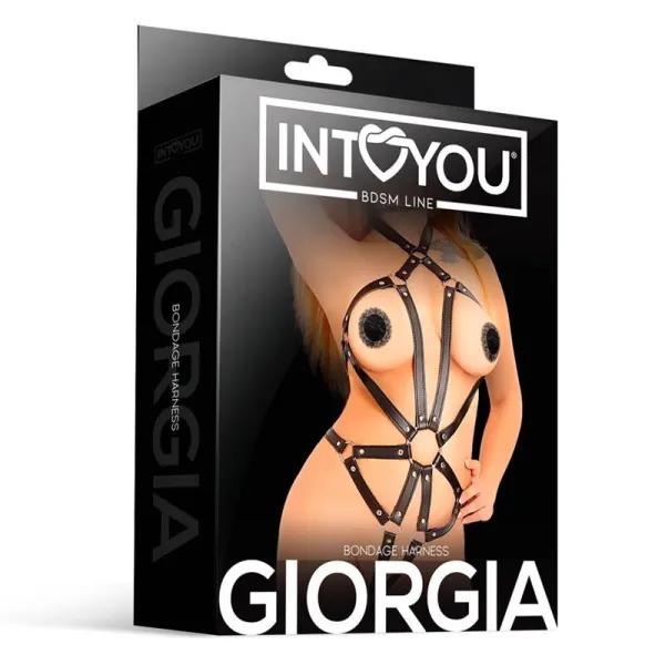 Giorgia Bondage-Ganzkörperharness von Intoyou BDSM Line | Fesselliebe.de