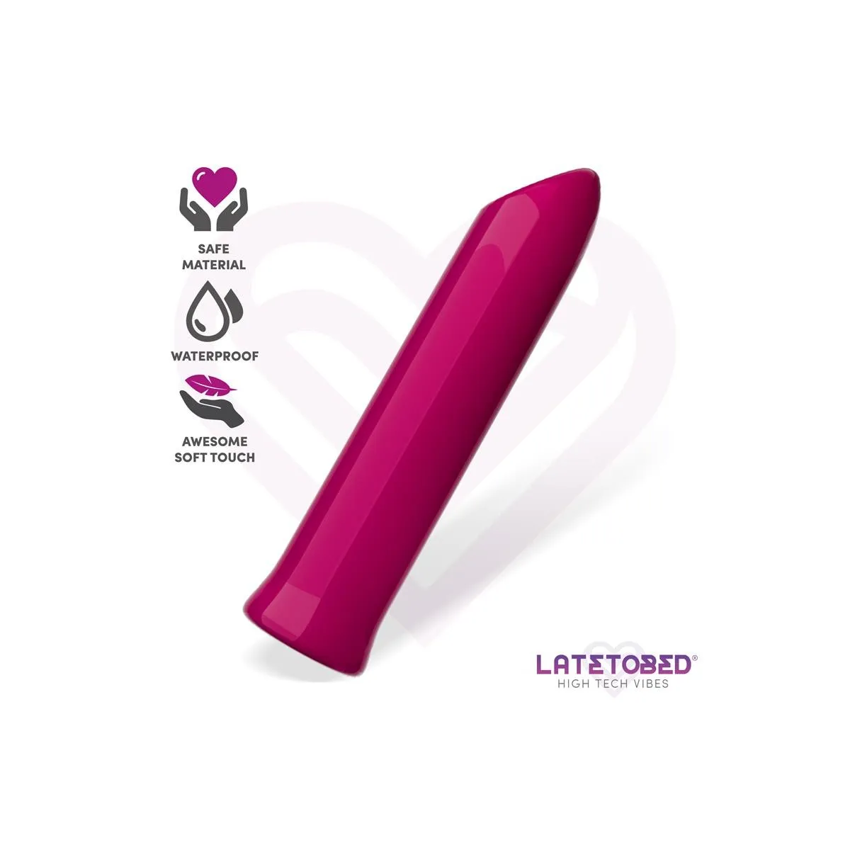 Dara Kraftvoller Vibrierender Bullet von Latetobed | Fesselliebe.de