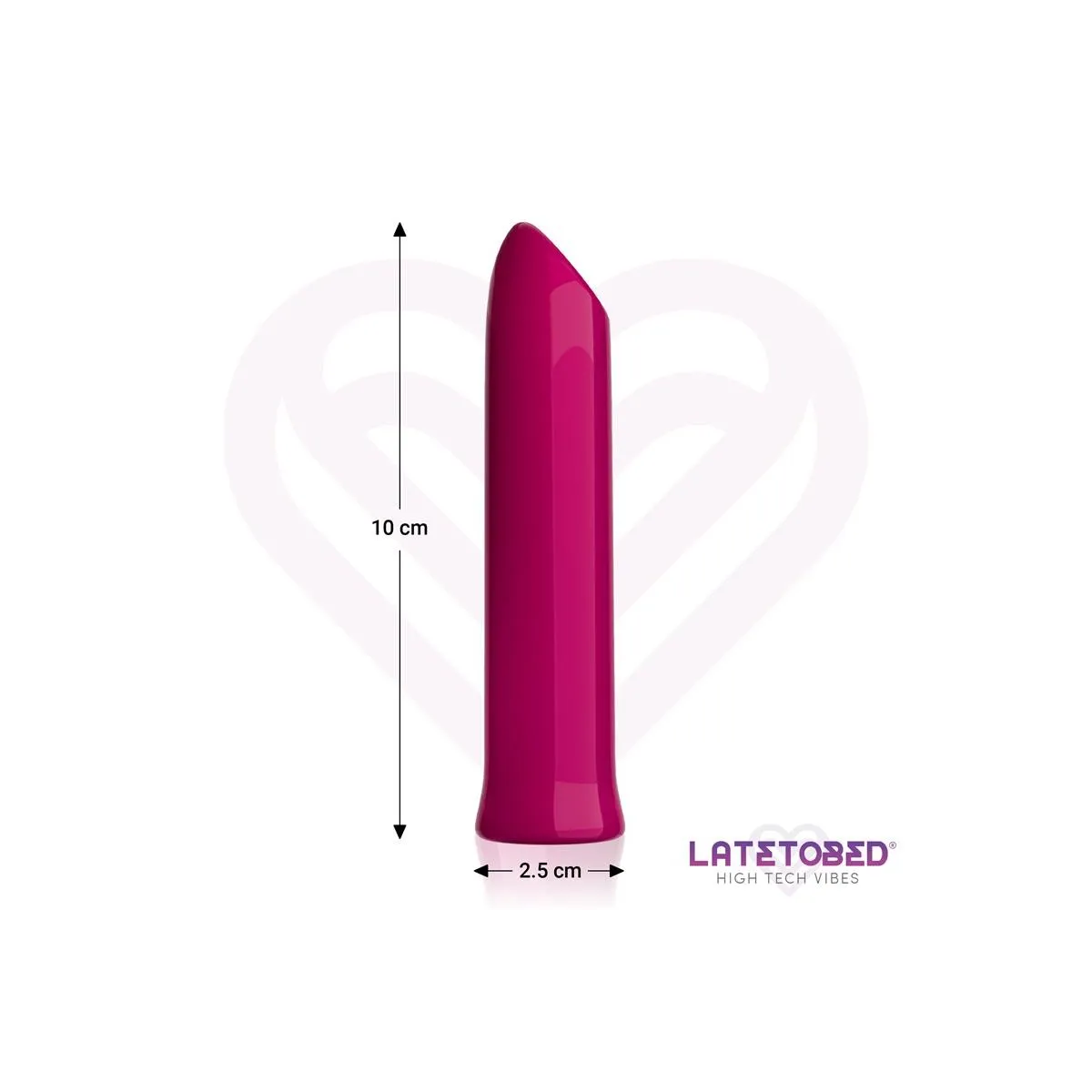 Dara Kraftvoller Vibrierender Bullet von Latetobed | Fesselliebe.de