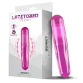 Quincy Easy Fun Vibrierendes Bullet, Lila von Latetobed