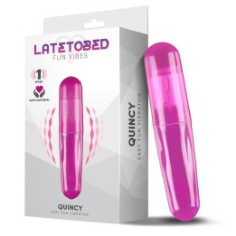 Quincy Easy Fun Vibrierendes Bullet, Lila von Latetobed | Fesselliebe.de
