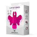 Monarch Butterfly Vibrierendes Bullet, Silikon, Pink von Latetobed